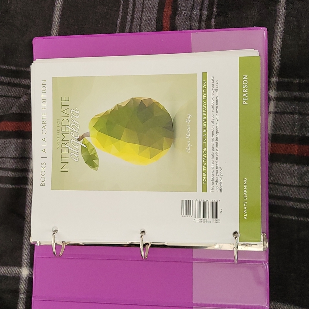 Intermediate Algebra